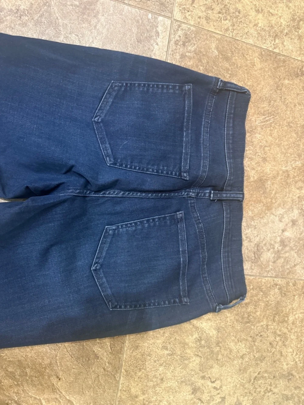 J.Crew 9” Toothpick Jeans Size 29 Dark Wash Button Fly Skinny Denim